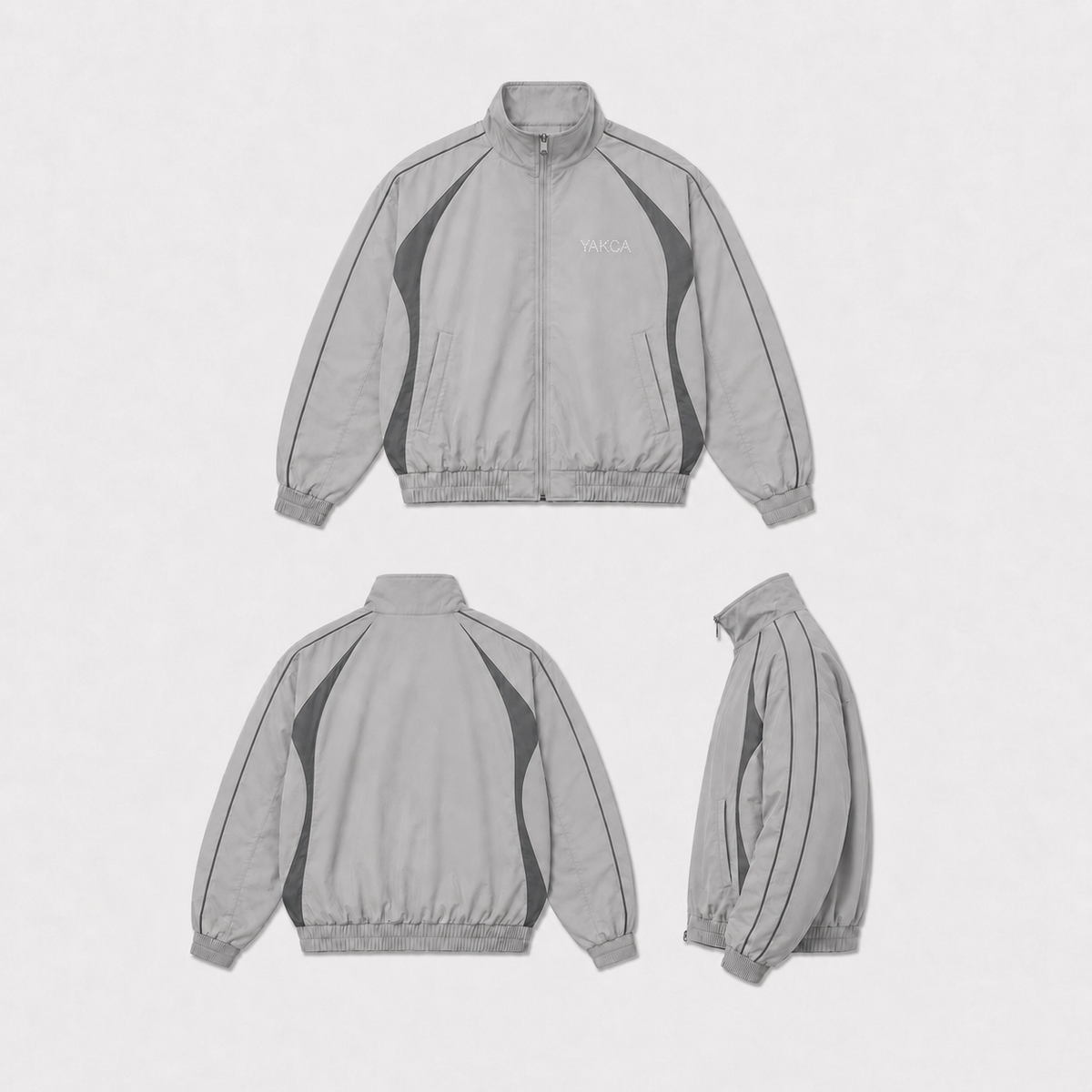 YAKCA 01 — TRACK JACKET
