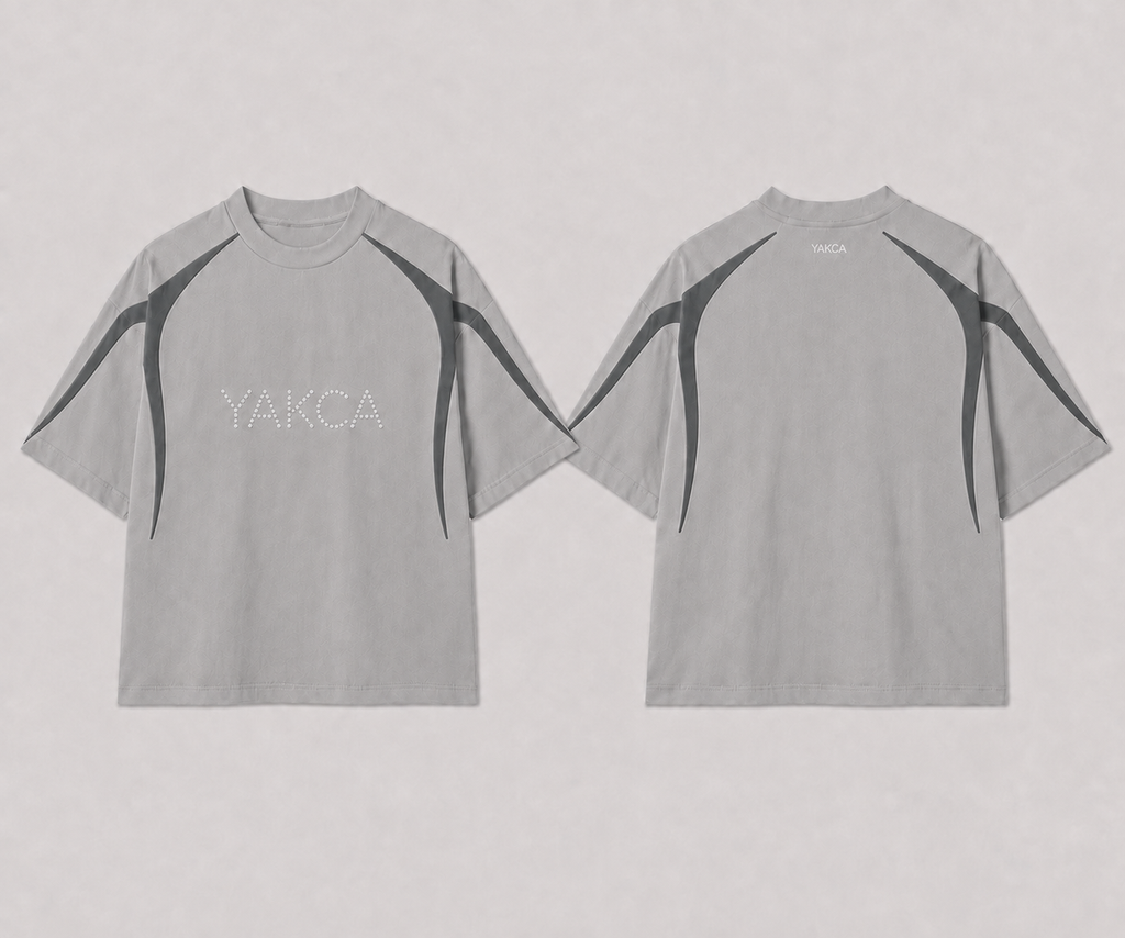 YAKCA 01 — RHINESTONE TEE