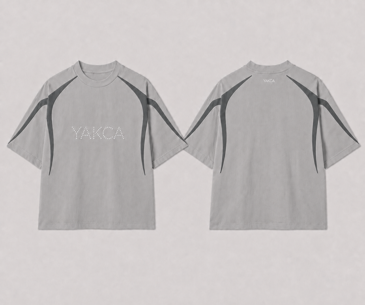 YAKCA 01 — RHINESTONE TEE