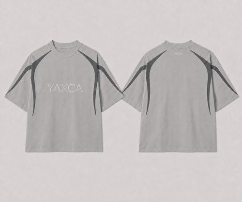 YAKCA 01 — RHINESTONE TEE